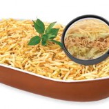 Receitas com frango desfiado e batata palha
