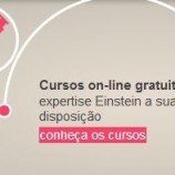 Cursos gratuitos online Hospital Albert Einstein