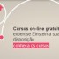 Cursos gratuitos online Hospital Albert Einstein