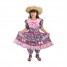 Modelos de vestidos para festa caipira infantil