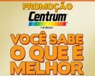 Promoção Centrum do Luciano Huck