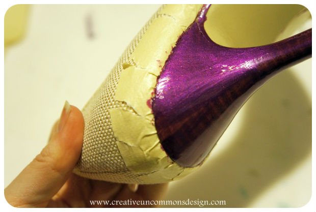 customizar sandalias com esmalte