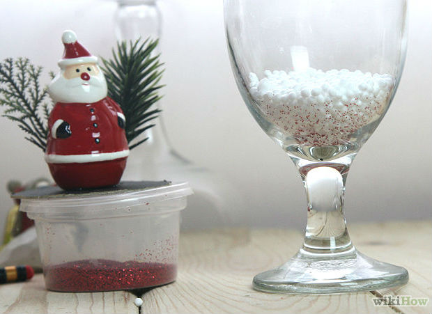 Enfeites de Natal feitos com taças passo a passo Enfeites de Natal feitos com taças passo a passo