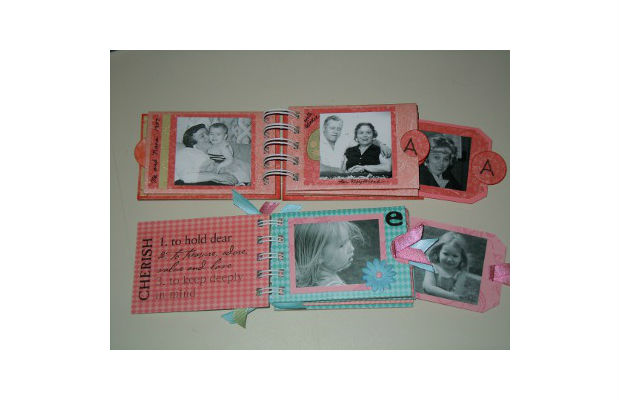 Foto: Making Mini Scrapbooks