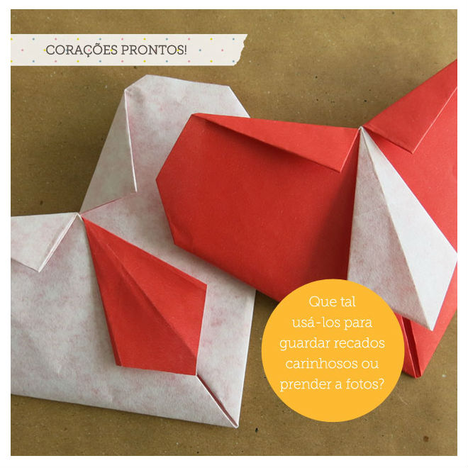 Origami Dia dos Pais 5