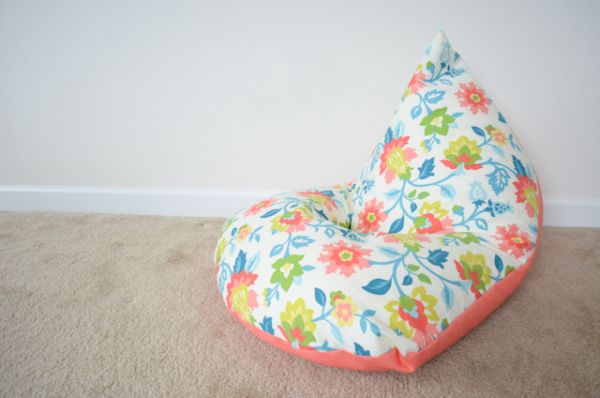 Esta almofada de chão diferente decora e é funcional (Foto: projectnursery.com) 