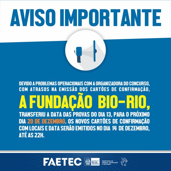 (Foto: faetec.rj.gov.br) 