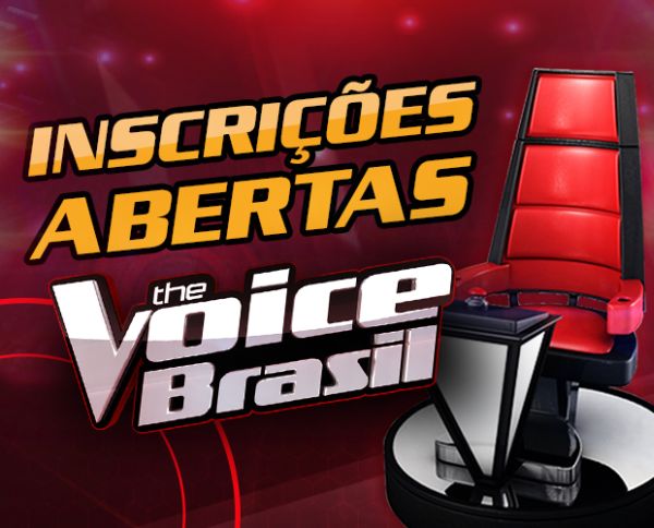 The Voice Brasil 2016 já está com inscrições abertas (Foto: gshow.globo.com)