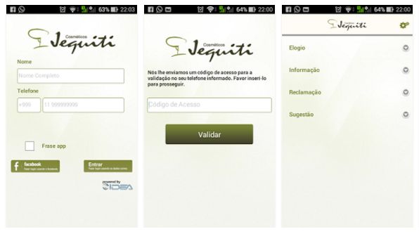  O aplicativo Zap Jequiti para consultoras chegou para facilitar as vendas (Foto: play.google.com)      