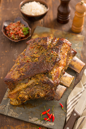 Foto: Academia da carne Friboi