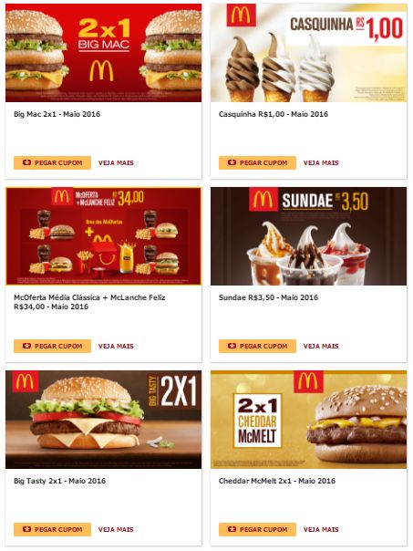 (Foto: mcdonalds.com.br)