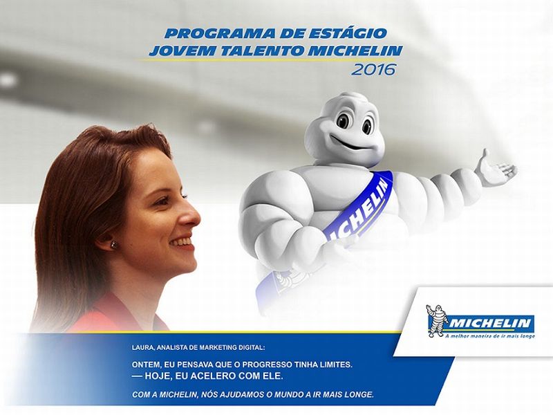 Inscrição para o Estágio Michelin 2016