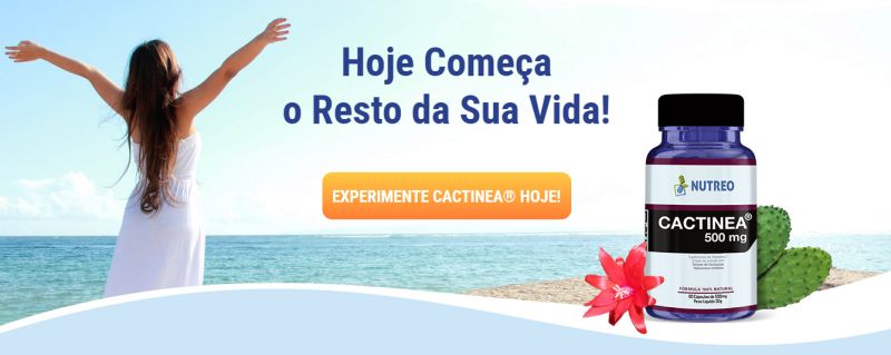 Drenagem Linfática em Cápsulas CactiNea 500 mg