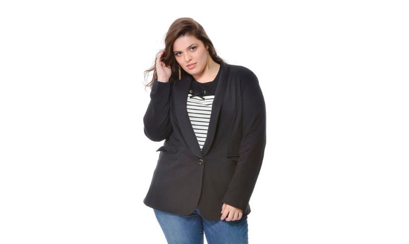 Roupas de Inverno Feminina Plus Size