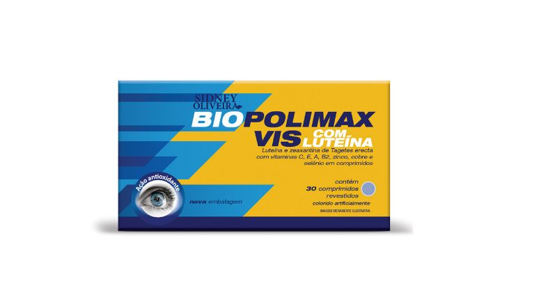 Biopolimax vis com luteína e zeaxantina