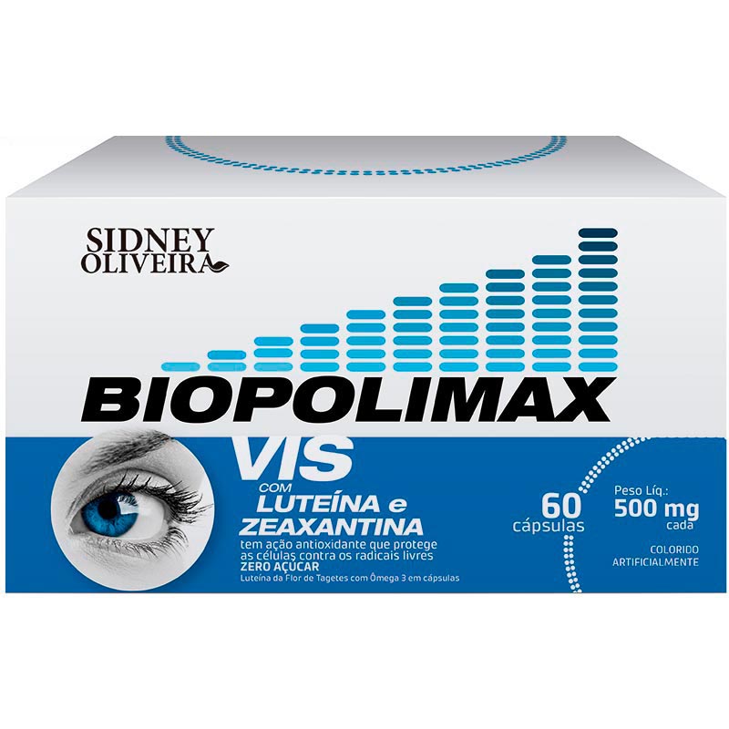 Biopolimax com Ômega 3