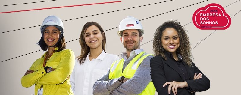Vagas de Estágio Odebrecht 2017 