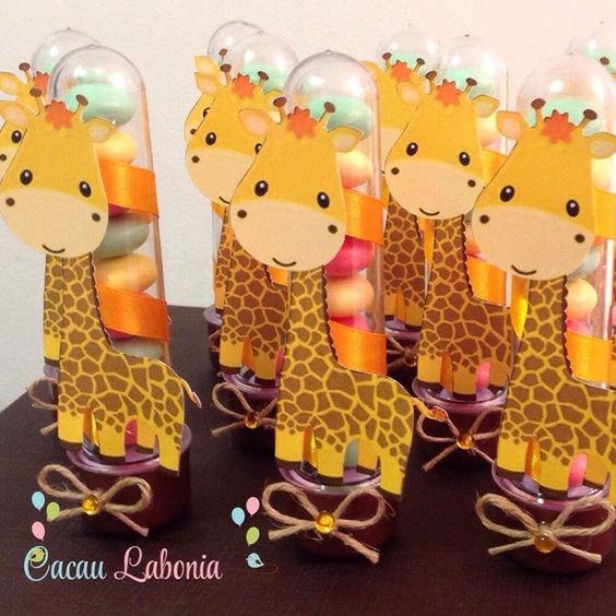 Tubetes com Temas Infantis