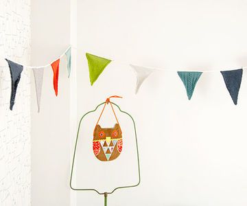 Artesanatos para Decorar Quarto de Bebê