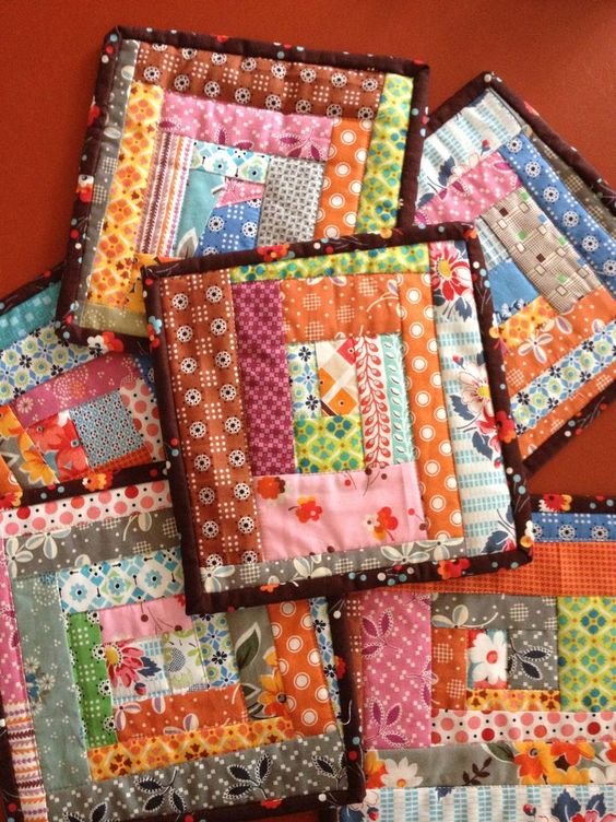 Artesanatos em Patchwork 