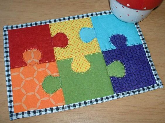 Artesanatos em Patchwork 