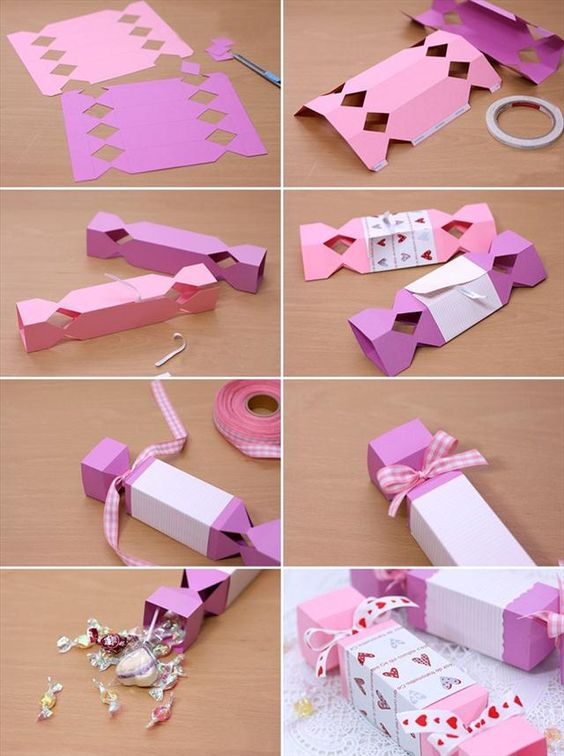 Lembrancinhas de Papel