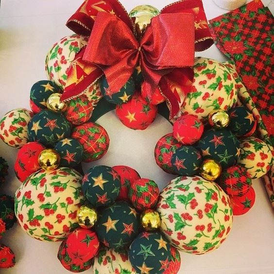 25 Ideias de Artesanato em Tecido para o Natal Artesanato Da Maria Figueiredo ~ 25 Ideias de Artesanato em Tecido para o Natal