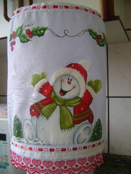 Sugestões de Artesanato em Tecido para o Natal