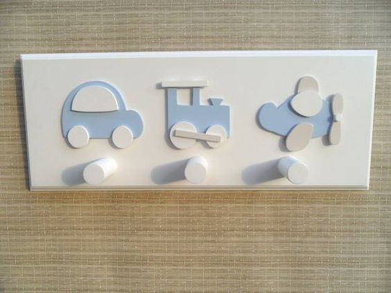 Opções de Artesanatos em MDF para Bebê