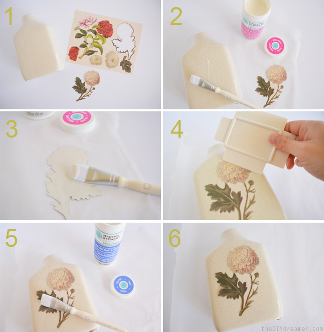 Dicas para Trabalhar com Papel para Decoupage