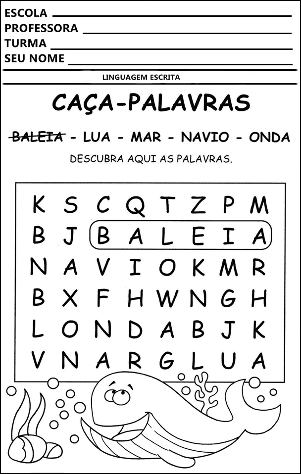 Caça Palavras