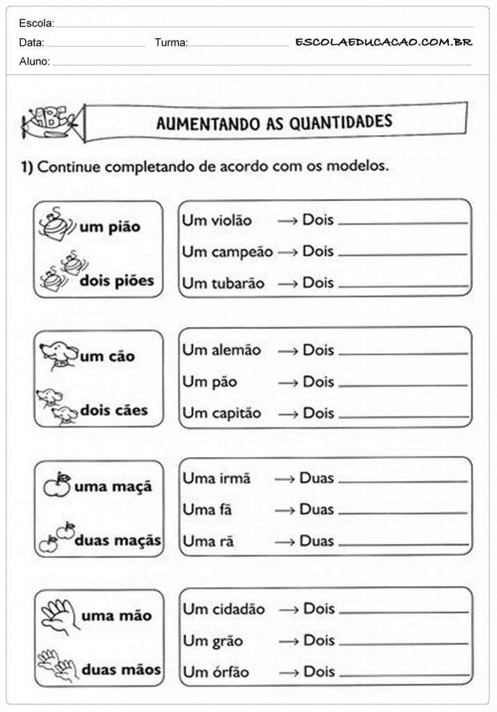 Dicas de Atividades para Alfabetizar 2º ano