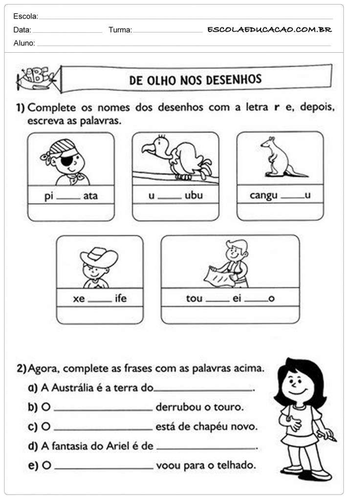 Dicas de Atividades para Alfabetizar 2º ano