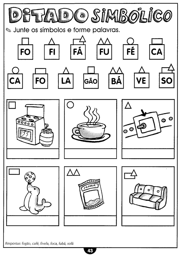 Dicas de Atividades para Alfabetizar 2º ano