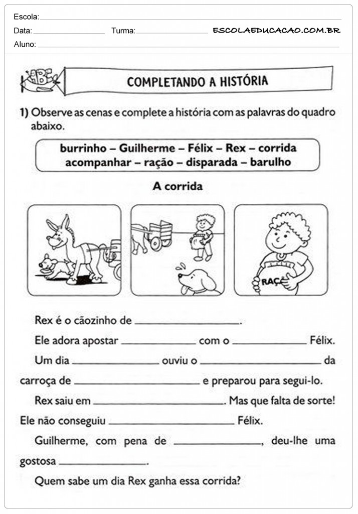 Alfabetizar 2º ano