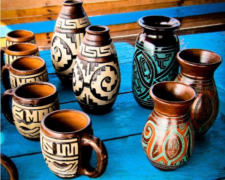 artesanato indigena brasileiro