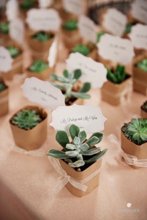 ideia de lembrança para casamento