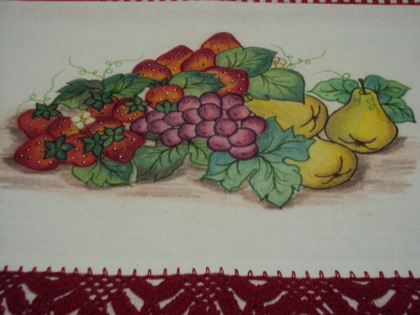 salada de frutas pintada