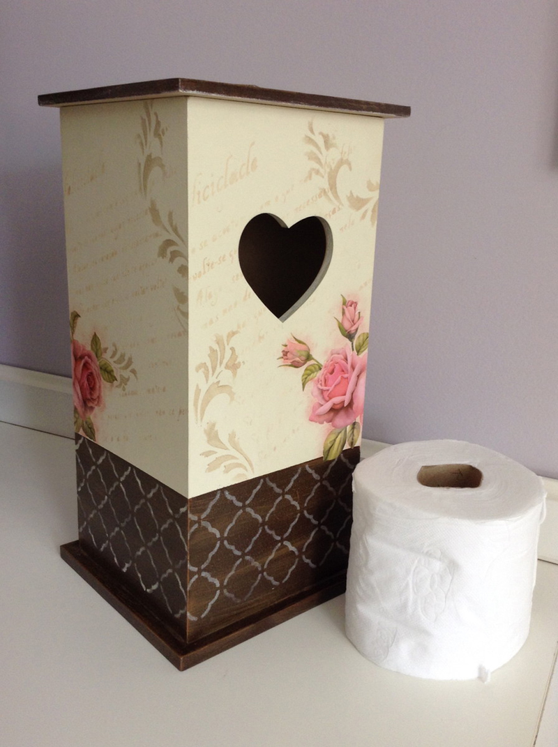 porta papel higienico de mdf