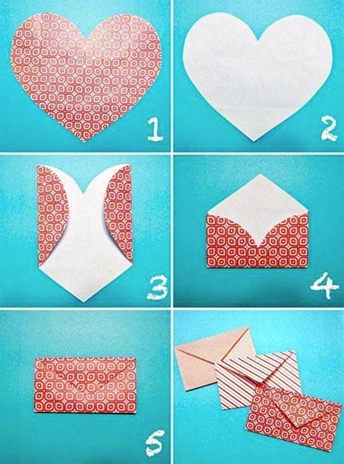 origami envelope