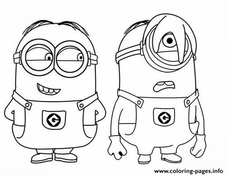 Minions feltro