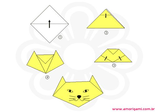 origami gato