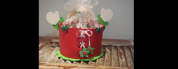 lembrança de natal porta doces