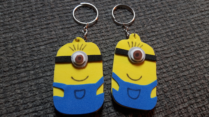 tutorial minions de eva 