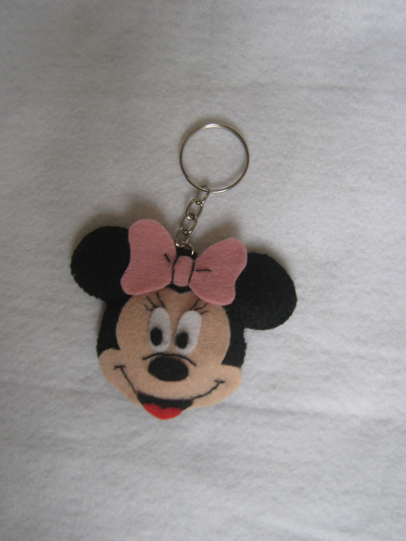 chaveiro minnie 