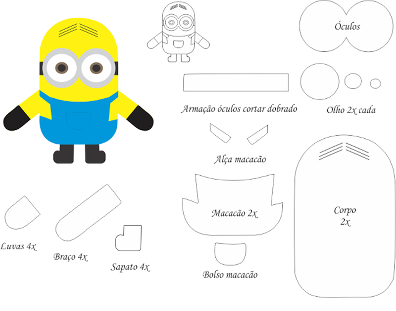 minions de eva molde