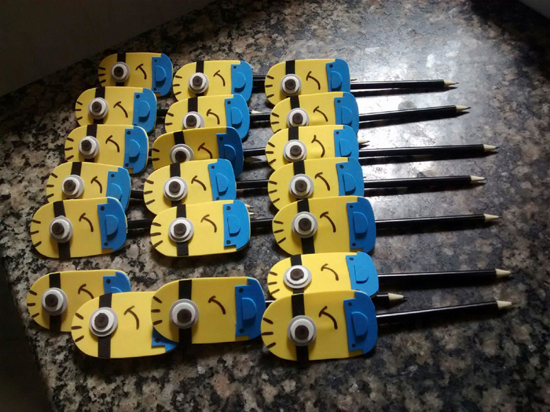 minions de eva ponteira