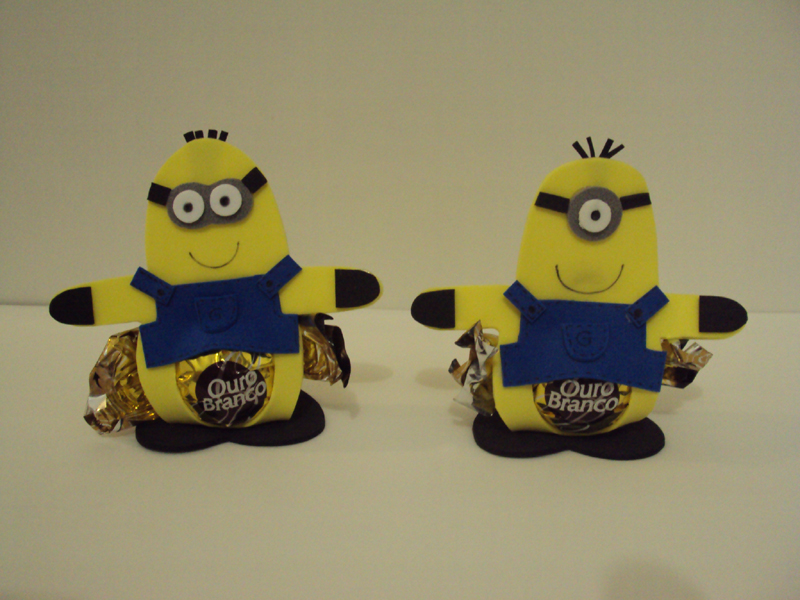 minions de eva bombom