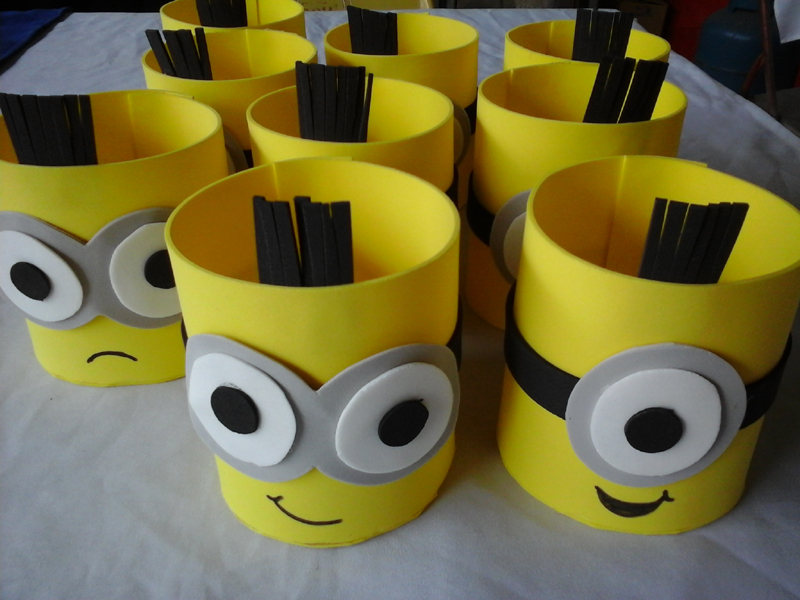 minions de eva tutorial 