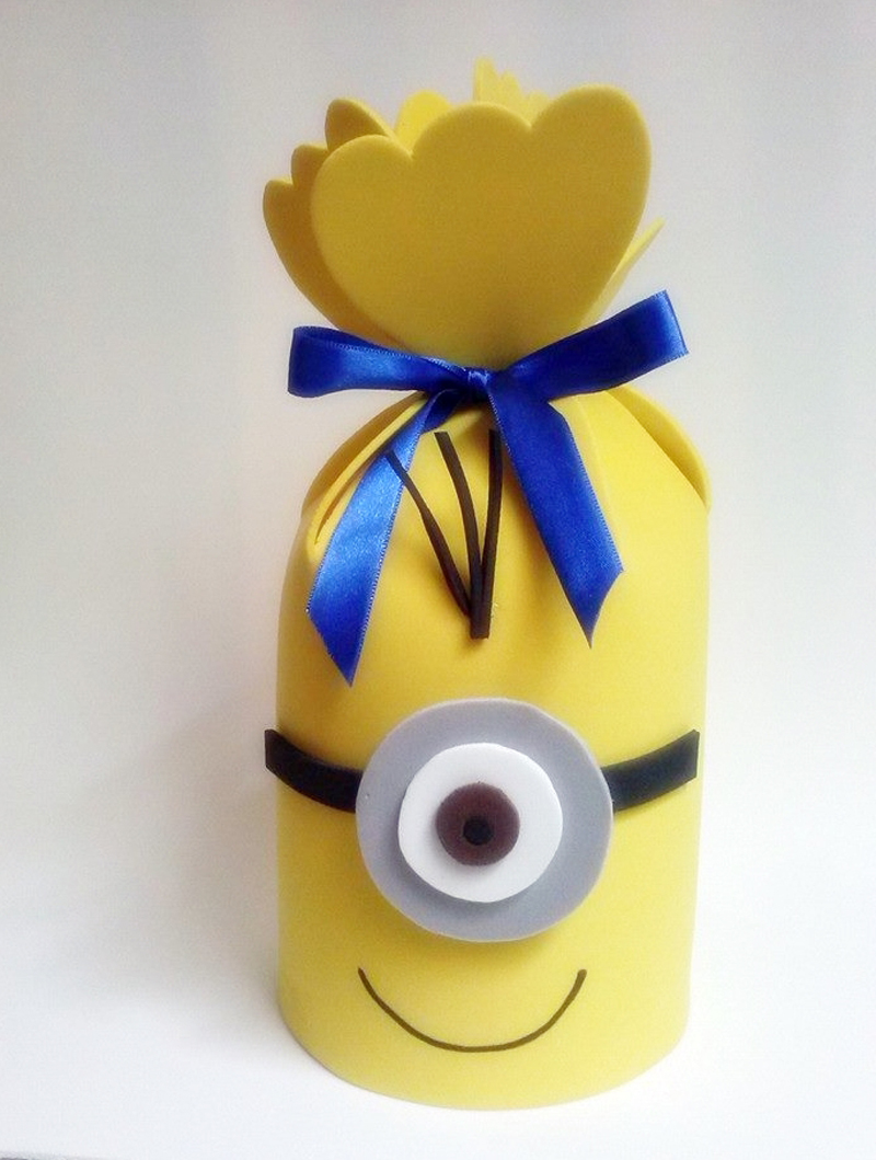 minions de eva sacolinha